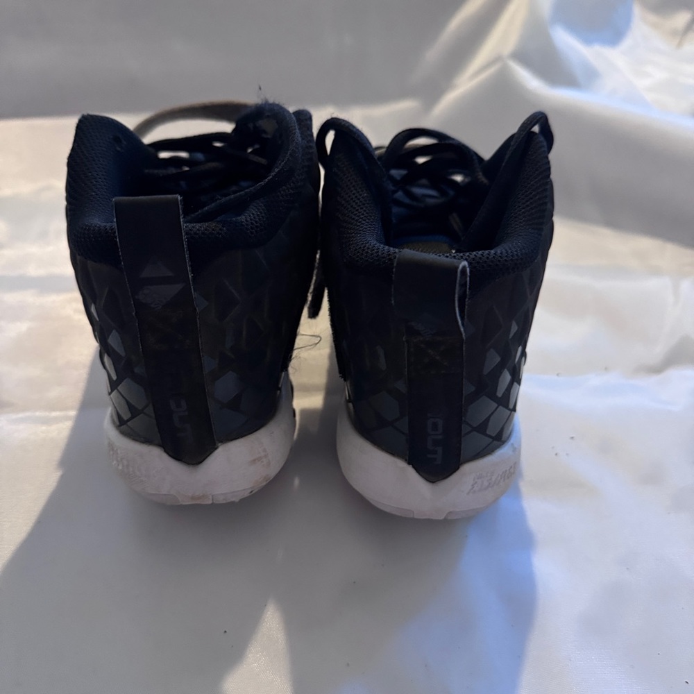 Black and White Athletic Shoes